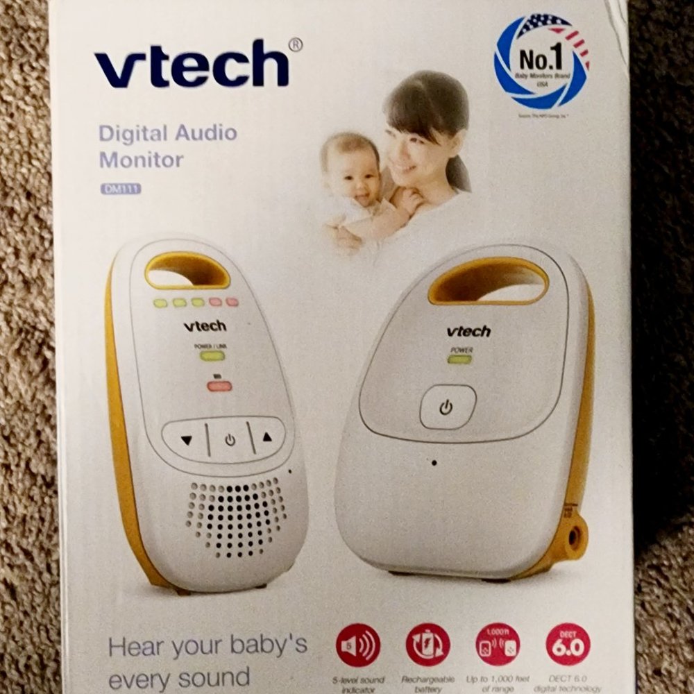 Vtech digital audio monitor